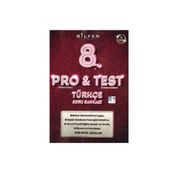 Bilfen Yayınları 8.Sınıf LGS Pro Test Türkçe Soru Bankası