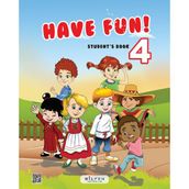 Bilfen Yayınları İlkokul 4. Sınıf İngilizce Seti Have Fun - kollektif