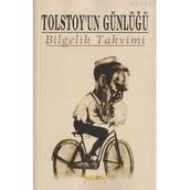 BILGELIK TAKVIMI TOLSTOY'UN GÜNLÜĞÜ - LEV NİKOLAYEVİÇ TOLSTOY