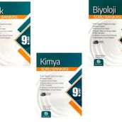 Bilgi Sarmal Yayınları 9. Sınıf Fizik-Kimya-Biyoloji Soru Bankası