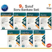 Bilgi Sarmal Yayınları 9. Sınıf Soru Bankası 7 Kitap Seti