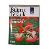 Bilim Ve Teknik Aylık Popüler Bilim Dergisi Ocak 2014 Sayı: 554 Balarısı Posteri Ve 2014 Gök Olayları Yıllığı (İkinci El)