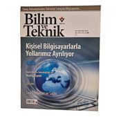 Bilim Ve Teknik Aylık Popüler Bilim Dergisi Yıl: 43 Sayı: 508 / Mart 2010 (İkinci El)