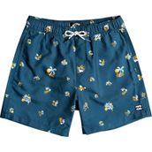 Billabong C2LB16 Salty Boys Mavi Erkek Çocuk Deniz Şortu