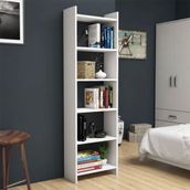 Bimossa Gülçiçek 48.6 cm Geniş Raflı Kitaplık