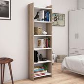 Bimossa Gülçiçek Ceviz/Beyaz 48.6 cm Kitaplık