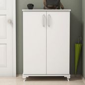 Bimossa R6040 Beyaz 100 cm Ayakkabılık