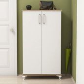 Bimossa R7030 Ceviz Beyaz 120 cm Ayakkabılık