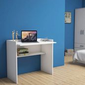 Bimossa S1040 Mehpare Beyaz Çalışma Masası