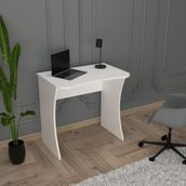 Bimossa S8010 Mila Beyaz Çalışma Masası