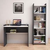 Bimossa T2030 Kösem Kitaplık Ve Çalışma Masası
