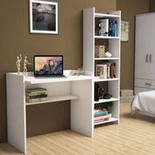 Bimossa T2040 Kösem Beyaz Çalışma Masası