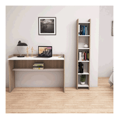 Bimossa T6020 Gülbahar Kitaplık ve Çalışma Masası