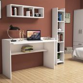 Bimossa U6040 Mihrimah Beyaz Çalışma Masası