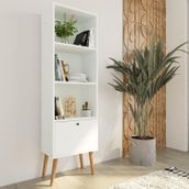 Bimossa W5010 Janus Beyaz Kitaplık