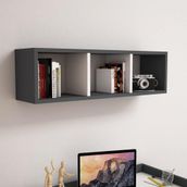 Bimossa X1030 Ceviz Reyhan Modern Duvar Rafı