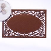 Bimotif Branch 29x45 cm Kahverengi Keçe Amerikan Servis