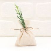 Bimotif Düz Krem Ham 9x12 cm 10 Adet Bez Kese