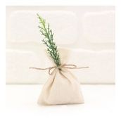 Bimotif Düz Krem Ham 9x12 cm 100 Adet Bez Kese