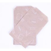 Bimotif Kraft 11x20 500 Adet Kırtasiye Desenli Kese Kağıdı