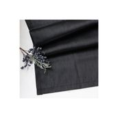 Bimotif Siyah 47x170 cm Dertsiz Osmanlı İpeği Runner