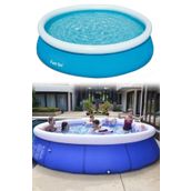 Binbirreyon Bestway Büyük Boy Şişme Yüzme Havuzu 244x61cm 2100litre Fe001