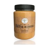 Binbiryörem 1 kg Şekersiz Katkısız Fıstık Ezmesi
