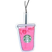 Binegger Pembe Starbucks Asma Koku Şekerli Sakız Aromalı Dekoratif Oto Kokusu - ŞEKERLI SAKIZ