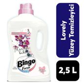 Bingo 2.5 lt Fresh Manolya Baharı Yüzey Temizleyici