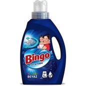 Bingo 2145 ml Renkli-Beyaz Sıvı Çamaşır Deterjanı