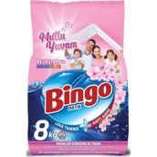 Bingo 7 kg Beyaz Premium Toz Çamaşır Deterjanı