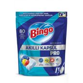 Bingo Akıllı Kapsül Pro 80 Adet Bulaşık Makinesi Tableti