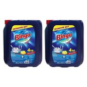 Bingo Bulaşık Deterjanı Limon Kokulu, 4 kg, 2 Adet, Elde Yıkama