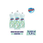 Bingo Bulaşık Deterjanı Sensitive 650ml X 3 Adet