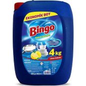 BİNGO Elde Sıvı Bulaşık Deterjanı 4 kg