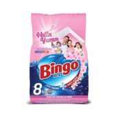 Bingo Matik 8 kg Mutlu Yuvam Renkliler ve Beyazlar Toz Çamaşır Deterjanı