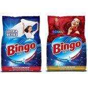 Bingo Matik 8 kg Mutlu Yuvam Renkliler ve Beyazlar Toz Çamaşır Deterjanı
