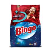 Bingo Matik Renkliler İçin Lovely Parfümlü 6 kg Toz Deterjan