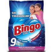 Bingo Matik Sık Yıkananlar 9 kg Toz Çamaşır Deterjanı