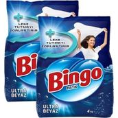 Bingo Matik Ultra Beyaz 4 kg Toz Çamaşır Deterjanı