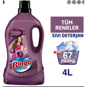 Bingo Onaran Koruma Sıvı Bakım 4 lt Çamaşır Deterjanı