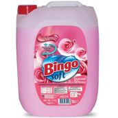 Bingo Soft Gülpembe 5 lt Çamaşır Yumuşatıcısı