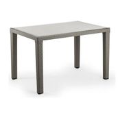 Bintaş Mobilya Vizon Dış Mekan 80x120 cm Bahçe Masası