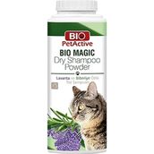 Bio PetActive Lavanta ve Biberiye Özlü 150 gr Kuru Kedi Şampuanı