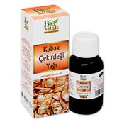 Bio Vitals 50 ml Kabak Çekirdeği Yağı