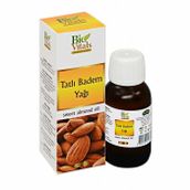 Bio Vitals 50 ml Tatlı Badem Yağı