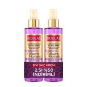 Bioblas Kolajen Keratin 2x200 ml Sıvı Saç Kremi