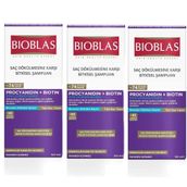 Bioblas Procyanidin + Biotin Anti-Stress 3×360 ml Şampuan