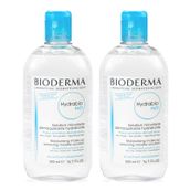 Bioderma 2x500 ml Hydrabio H2O Yüz Temizleme Suyu