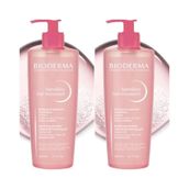 Bioderma 2x500 ml Sensibio Gel Moussant Foaming Gel